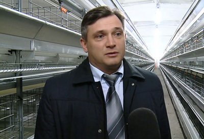 Андрей Ажмяков, генеральный директор сельскохозяйственного предприятия "Пионерское"