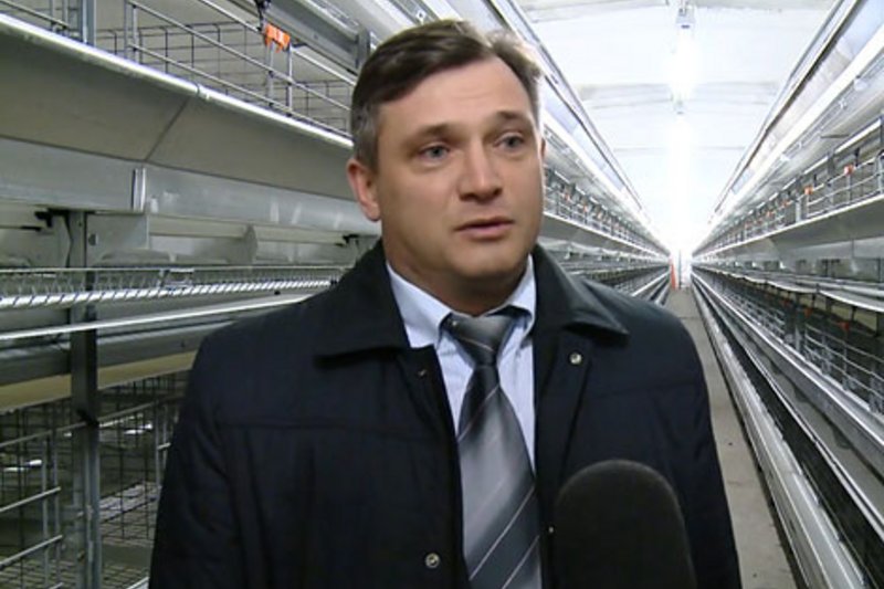 Андрей Ажмяков, генеральный директор сельскохозяйственного предприятия "Пионерское"