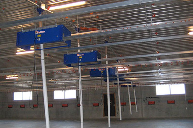 Торжественно открыты новые постройки Торжественно открыты новые постройки