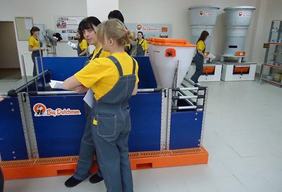Оборудование для свиноводства: Квалификация собственных сотрудников