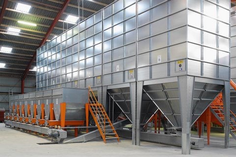 Silos for indoor and outdoor use