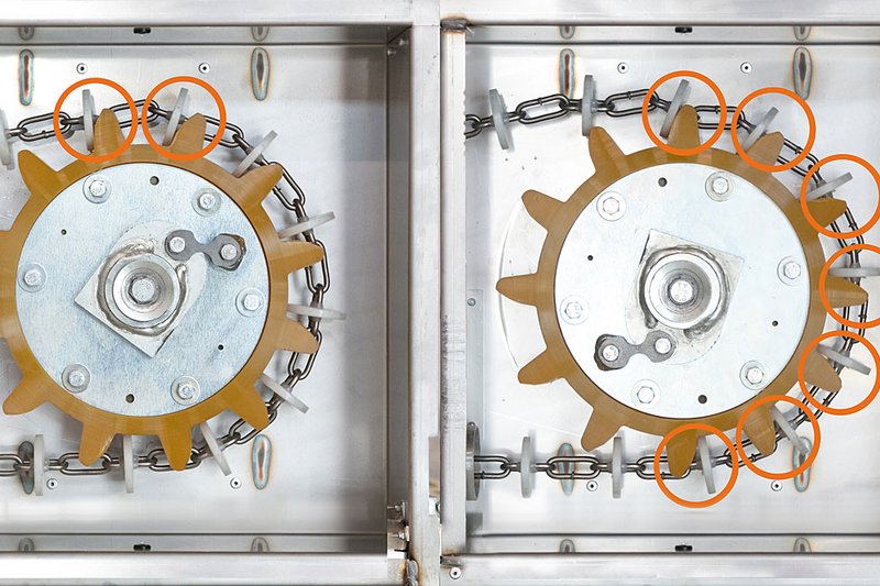 Приводное колесо 