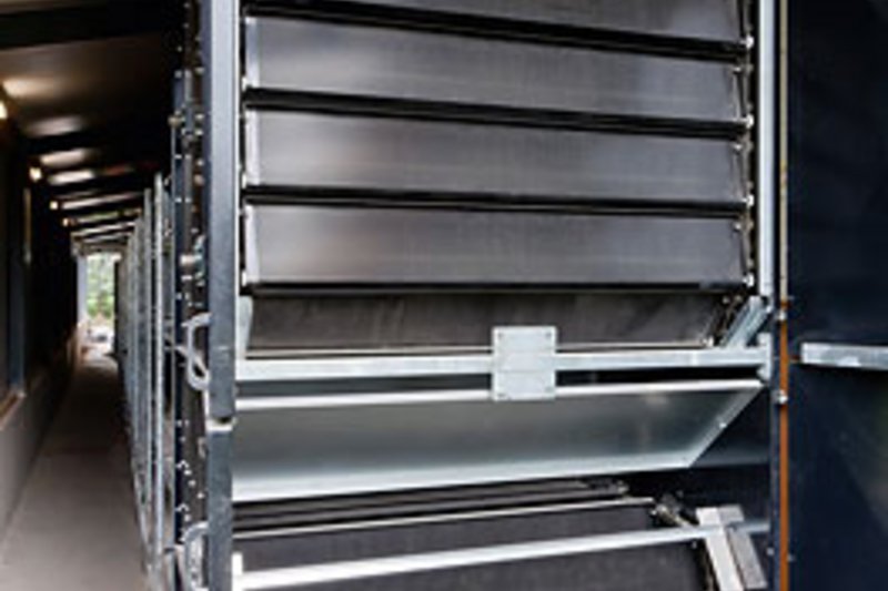 Эффективная сушка помета с помощью сушилки OptiPlate 