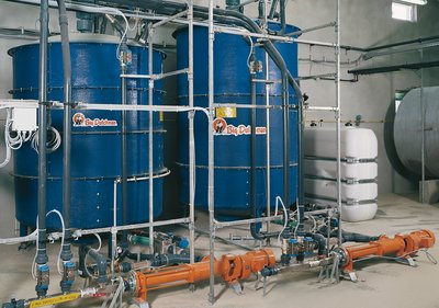 Кормораздаточные установки: жидкое кормление HydroMix 