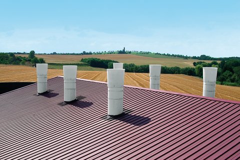 Вытяжные камины