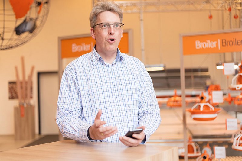 Даниэль Прётель дает интервью