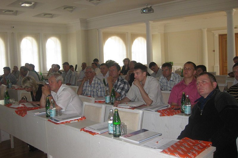 Снимок: обучающий семинар Снимок: обучающий семинар