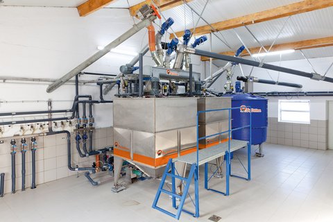 Система жидкого кормления - HydroMix pro