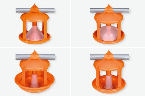 чашечная кормушка Imperator