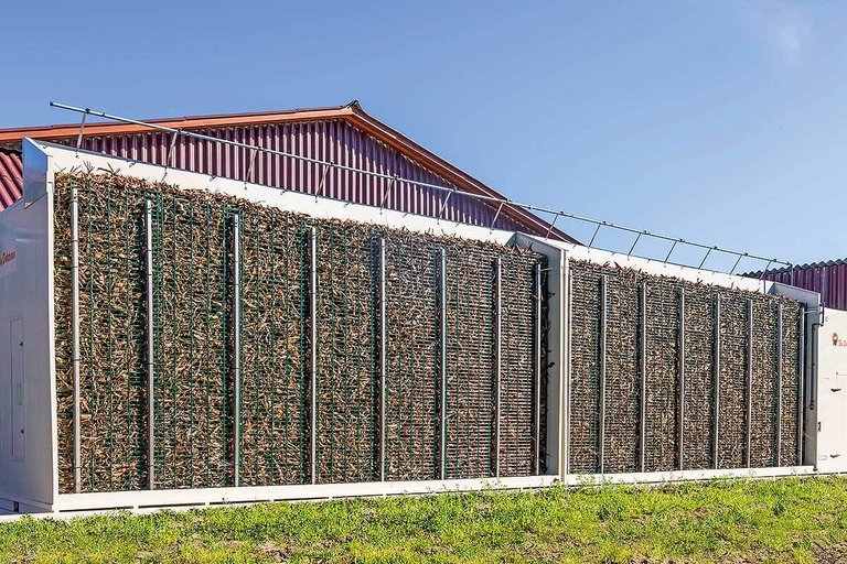 Очистка отработанного воздуха с помощью очистителя PURO