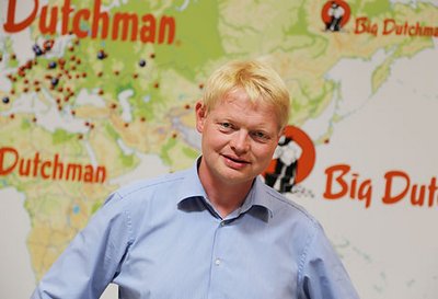 Frank Deters: 25 Jahre Betriebszugehörigkeit bei Big Dutchman