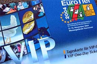 Big Dutchman verlost 250 VIP-Karten für die EuroTier