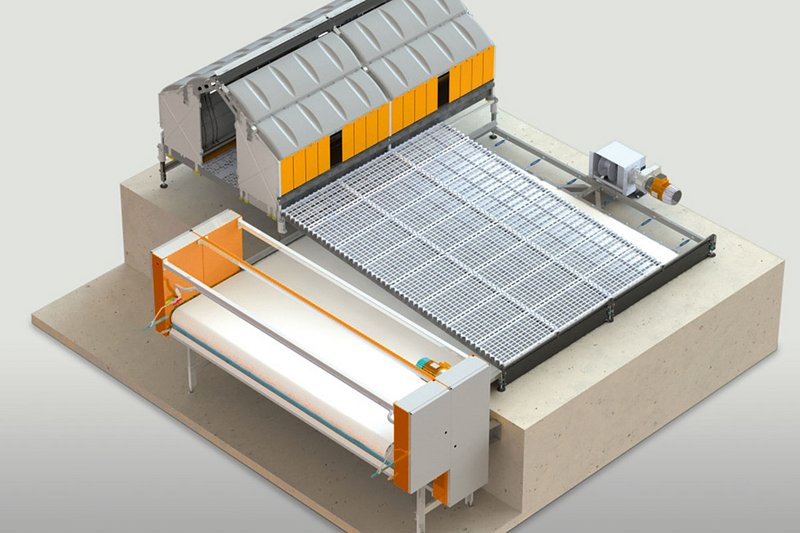 Инновационная система ленточного пометоудаления для содержания особей родительского стада существенно улучшит микроклимат в корпусе Инновационная система ленточного пометоудаления для содержания особей родительского стада существенно улучшит микроклимат в корпусе