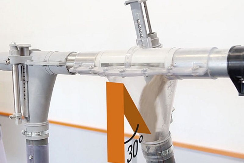 BIG: первый клапан для монажа под углом 30 градусов