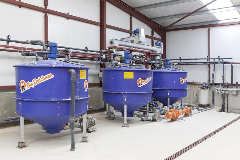 Жидкое кормление на откорме свиней