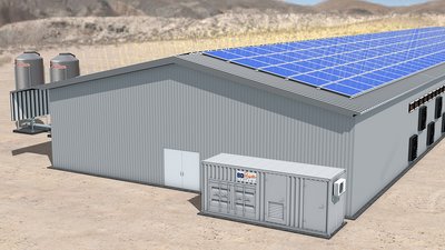 Автономная система электропитания PowerBox