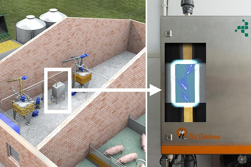 Революционная система PEF для установок жидкого кормления Революционная система PEF для установок жидкого кормления