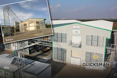 Израиль: Реконструкция двух корпусов выращивания Израиль: Реконструкция двух корпусов выращивания