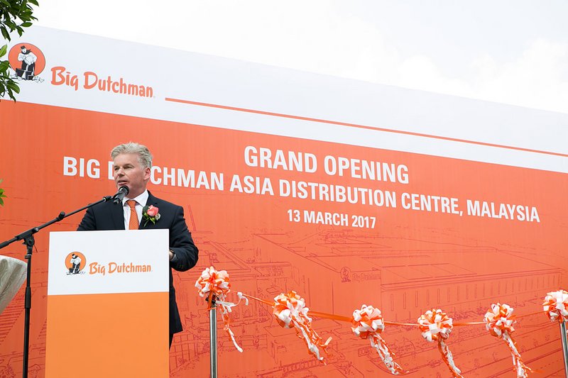 Big Dutchman åbner helt nyt hovedkontor i Malaysia