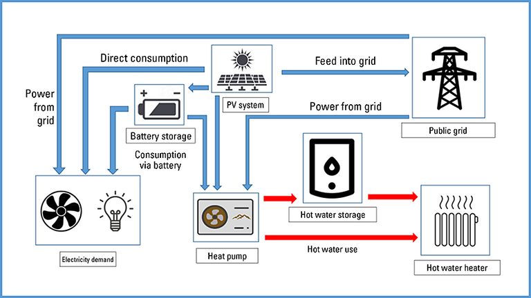 Содержание бройлеров | Схема сценария будущего