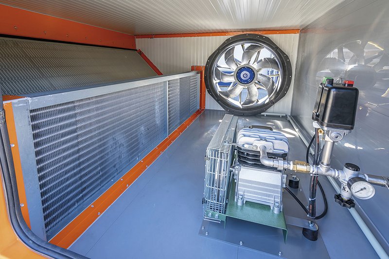 [Translate to Russisch:] Ventilator