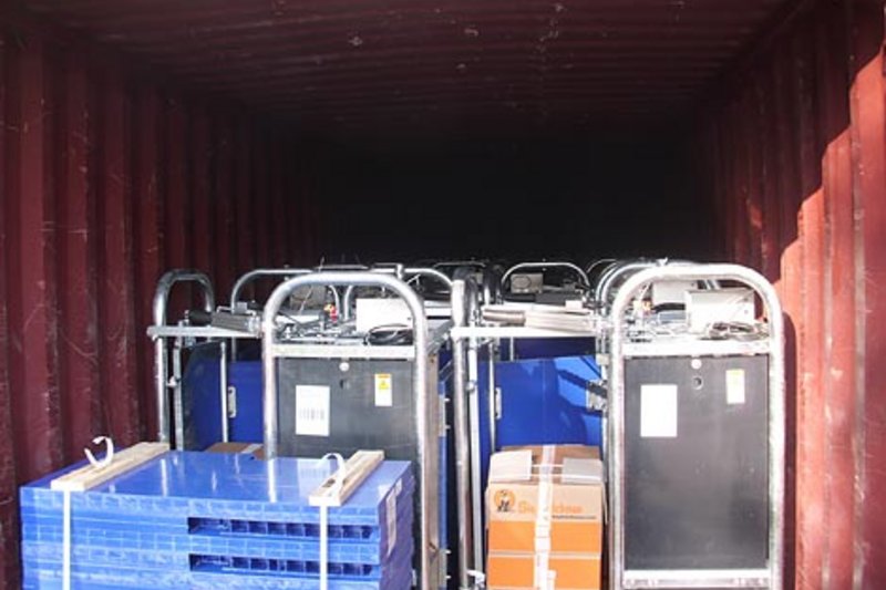 Свиноводство: групповое содержание 2.500 свиноматок