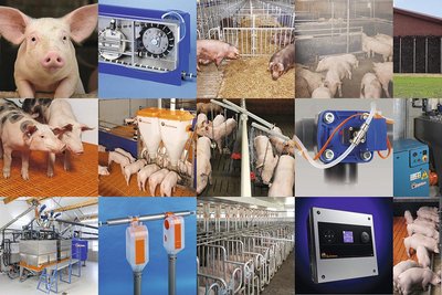 Оборудование для свиноводства фирмы Big Dutchman Оборудование для свиноводства фирмы Big Dutchman