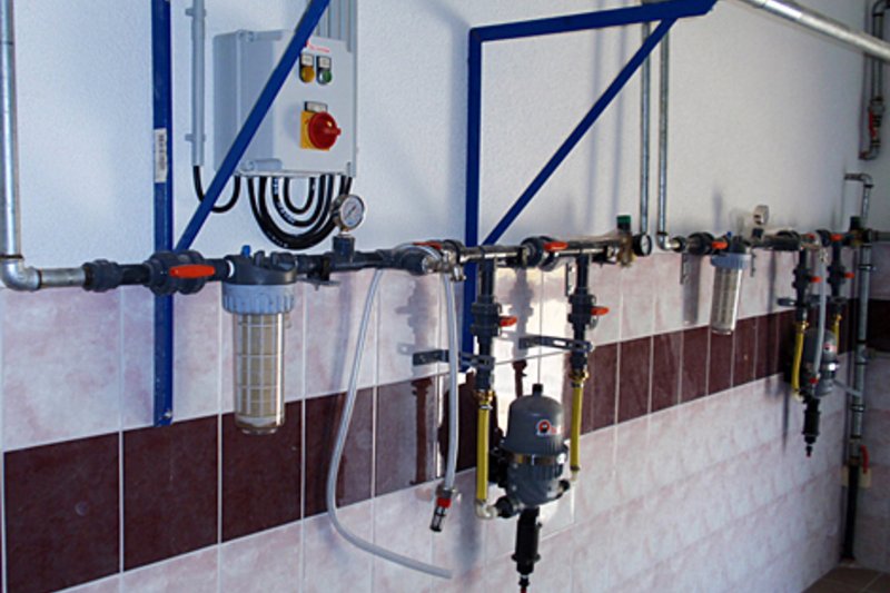 Торжественное открытие нового комплекса