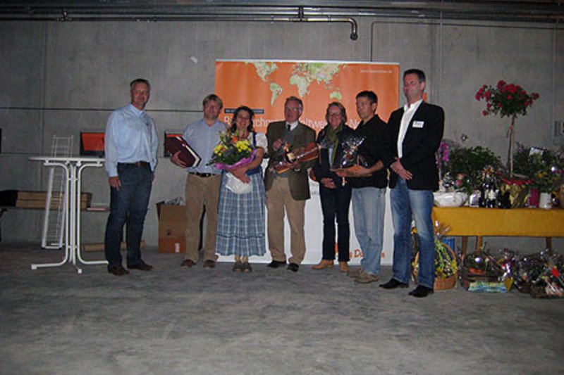 Торжественно открыты новые постройки Торжественно открыты новые постройки