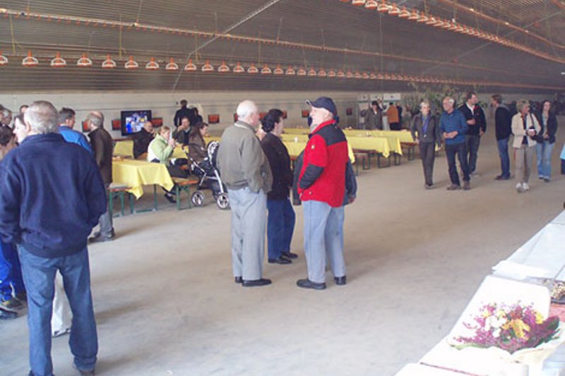 Новый птичник с теплообменником Новый птичник с теплообменником